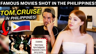 SHOCKED! Famous International Movies Shot in PHILIPPINES (Reaction)