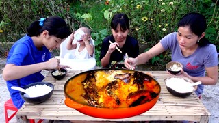 Bữa cơm gia đình lạ miệng hơn nhờ chồng giỏi nấu ăn | ATCL T196