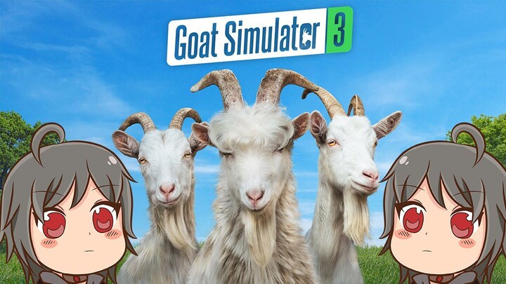 GAME KAMBING INI SANGAT MENYENANGKAN [GOATSIMULATOR3] #1