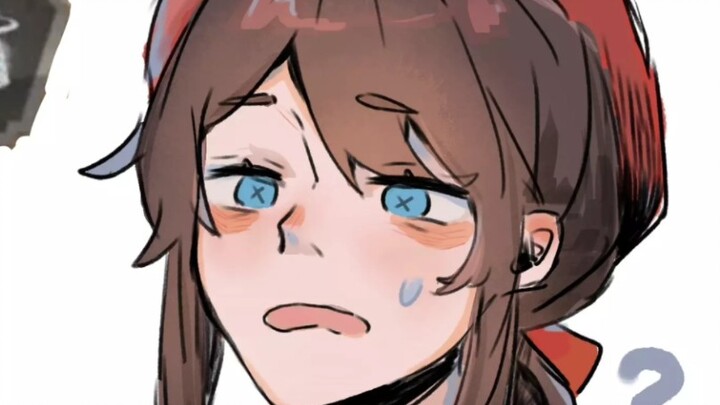 Úi úi, mình còn chưa làm xong động tác mà