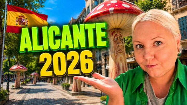 Spain 2026. Alicante: city, beach, prices, and unusual places.