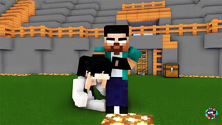 Video vui nhộn: Trường học quái vật Minecraft