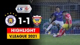 Highlight Hà Nội FC - Hà Tĩnh | Vắng Hùng Dũng, Hà Nội Thoát Thua Nhờ Ngoại Binh Tỏa Sáng Phút Cuối