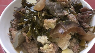 Thịt Trâu Nấu Lá Lồm Tây Bắc | Ẩm Thực Tây Bắc