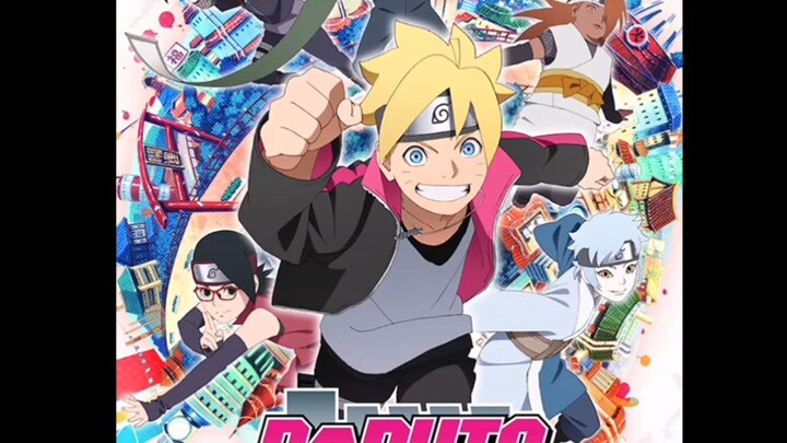 karakter dan jutsu di anime BORUTO