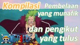[One Piece] Kompilasi | Pembelaan yang munafik dan pengikut yang tulus