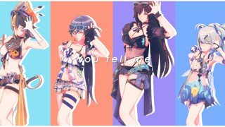 [ Honkai Impact 3/MMD] Ying Jie trong bộ đồ bơi khiến bạn hạnh phúc (Giai đoạn 2)