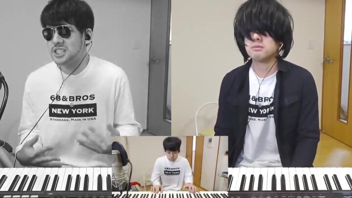 [Repost] [King Gnu] “Hakujitsu” vs. “Lemon” [Hikaru Utada]