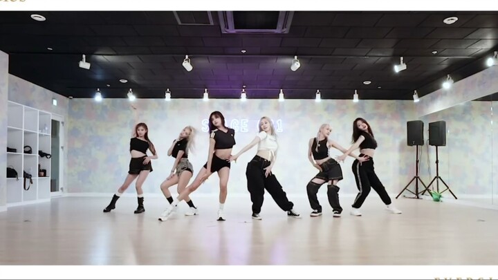 Everglow - 'Adios' Dance Practice Mirrored [Full Version] | Kpop