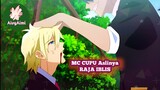 MC Cupu Ternyata Raja IBLIS Menyamar jadi murid Biasa dan jatuh cinta #aivyaimi Rekomendasi anime