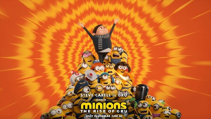 Minions: The Rise Of Gru (2022) Sub Indo