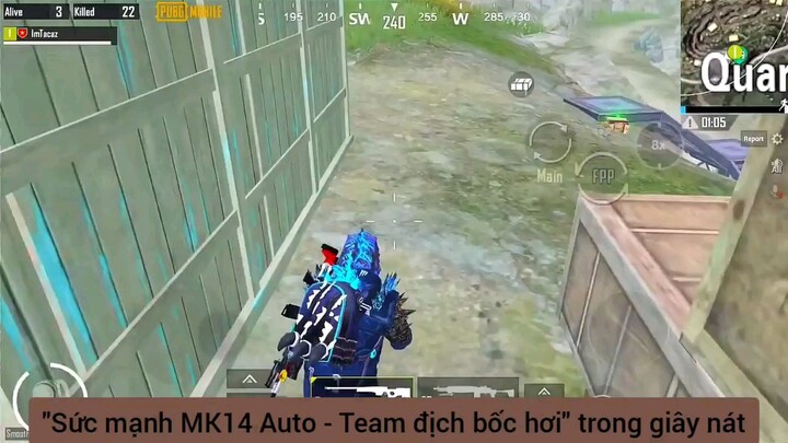 sức mạnh mk14 auto quá đáng sợ