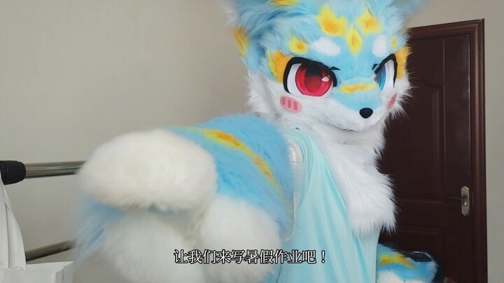 Cậu nghỉ hè kiểu vậy à?!