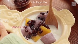 Chè khoai môn & Chè khoai dẻo 😘🤌🏻 #videohaynhat