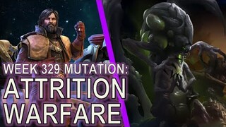 What mutation? | Starcraft II: Attrition Warfare (ft Piky)