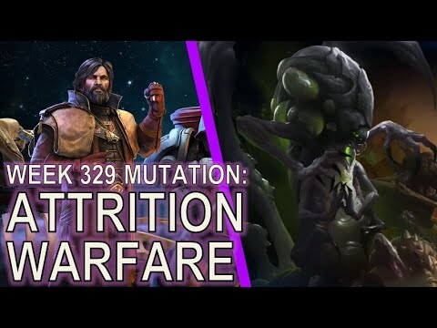 What mutation? | Starcraft II: Attrition Warfare (ft Piky)