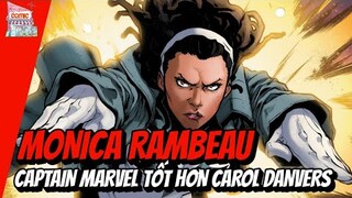 CAPTAIN MARVEL: MONICA RAMBEAU LÀ AI? | NGUỒN GỐC VÀ SỨC MẠNH | TẠP HÓA COMIC