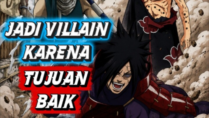 villain yg memiliki tujuan yang baik!..😱🔥