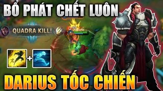 [LMHT Tốc Chiến] Darius Tốc Hành Combo Bổ Phát Chết Luôn - Darius Tốc Chiến