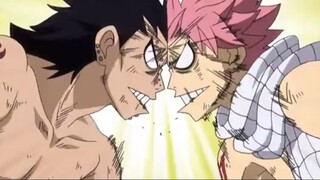 Natsu Pertanyakan Kekuatan Gajeel