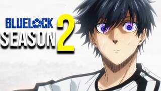 Blue Lock season 2 Release Netflix