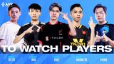 Players to Watch AIC 2022: Abyssal Lane - Garena AOV (Arena of Valor)