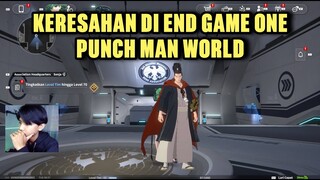 Keresahan Saya Di End Game One Punch Man World