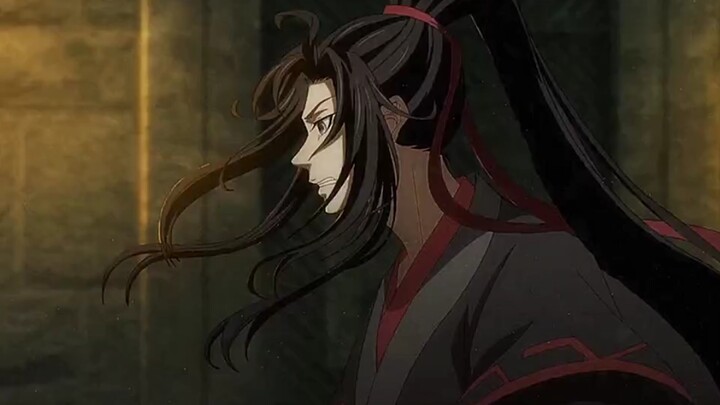 What was Jiang Cheng thinking during those few seconds🥺🥺🥺🥺🥺