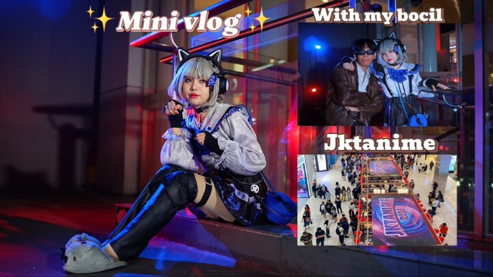 🎊VLOG AT EVENT JKTANIME 2024🎊