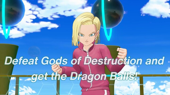 ANDROID 18 cantik s3ks1 l4ngs1ng