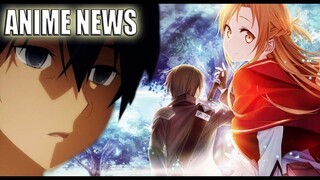 KIRITO SALE KIRITO ENTRA , NUEVO ANIME PARA KIRITO!  /  ANIME NEWS