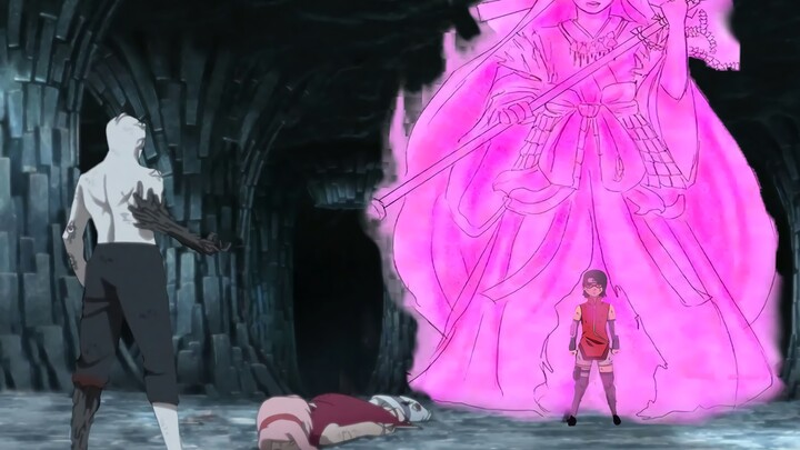 Naruto: Sasuke Uchiha and Nobu Uchiha, will Sarana Kai Susa be pink?