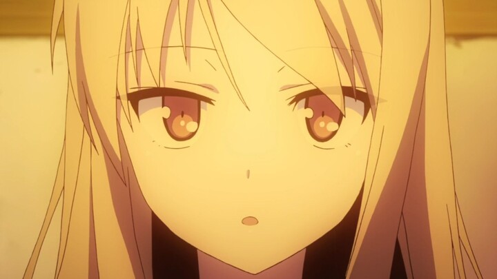 The racing girl of Sakurasou