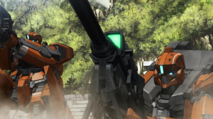 The war between the Earth Union and Mars broke out again, and the enemy's landing city attacked the 