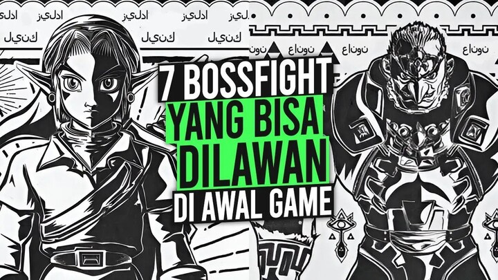7 GAME Dimana Kita Bisa Langsung Melawan Final Boss
