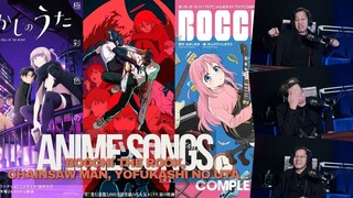 “BEDA BANGET! Anime OST Emang Levelnya Di Atas!” (BOCCHI THE ROCK, CHAINSAW MAN & etc)*
