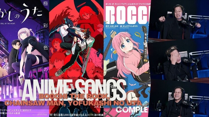 “BEDA BANGET! Anime OST Emang Levelnya Di Atas!” (BOCCHI THE ROCK, CHAINSAW MAN & etc)*