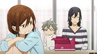 [ Hori-san to Miyamura-kun ] Tantangan detak jantung 19 detik Hori Kyoko, ambil koin Anda dalam 19 detik