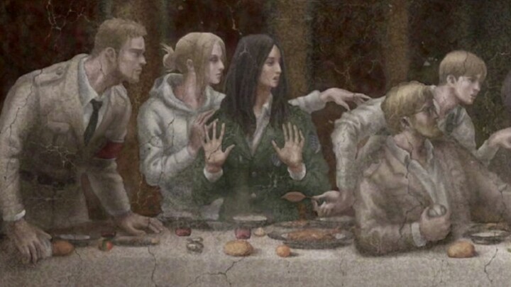 Attack on Titan , The Last Supper