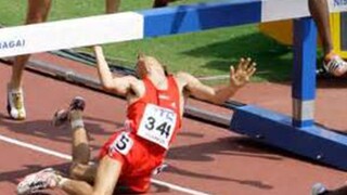 هل هذه حقا الطريقة التي تقفز بها فوق الحواجز؟