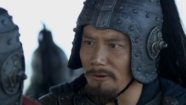 Cao Ren was so bold that he only let a small soldier guard the city.
