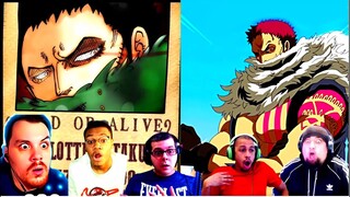 KATAKURI'S BOUNTY! One Piece Episode 830 REACTION MASHUP