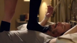 A man living alone is assaulted by a hot girl and forced to lick her feet. The content is quite fier