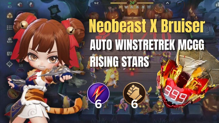 MCGG RISING STARS| NEOBEAST X BRUISER 2026