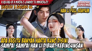 HAN LI AKHIRNYA MENDAPATKAN DUA HARTA KUNO - A Record of Mortal’s Journey to Immortality Part 66