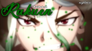 Nightcore - Dr. Stone: Stone Wars OP FULL『Rakuen』by Fujifabric