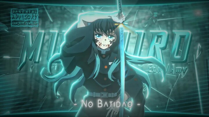 Muichiro Tokito – NO BATIDÃO ｜ Demon Slayer Edit「AMV」4K