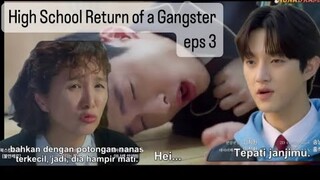 Review High School Return of a Gangster eps 3