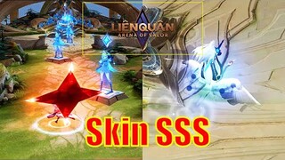 Tổng Hợp Skin SSS Có Hiệu Ứng ĐẶC BIỆT Nhất Liên Quân Mobile - Trang Phục SSS Liên Quân AOV