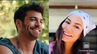 when Can Yaman and Demet Ozdemir very sweet to each other